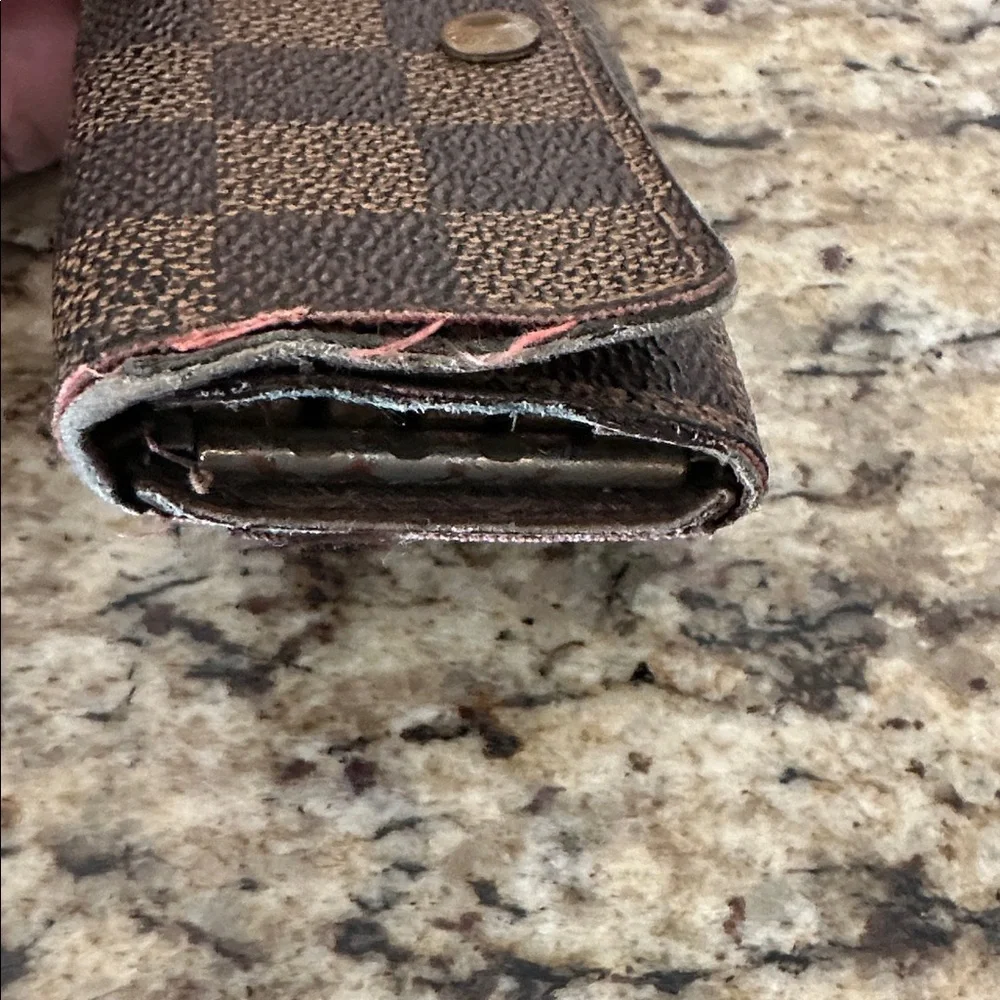 Louis Vuitton Leather Key Case